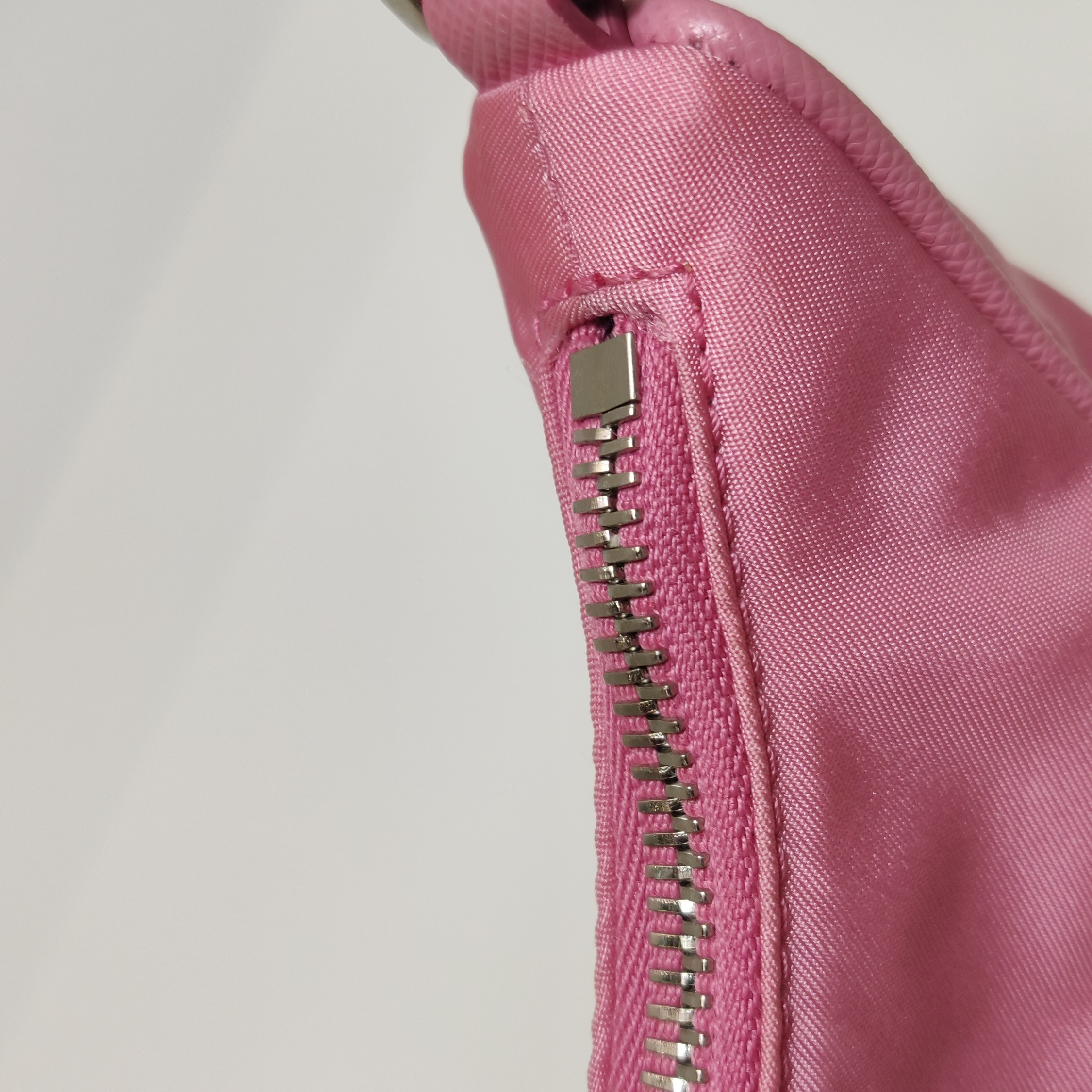 Prada Re-Edition 2005 Hobo Tessuto with Saffiano Leather Mini — photo 13 of 14