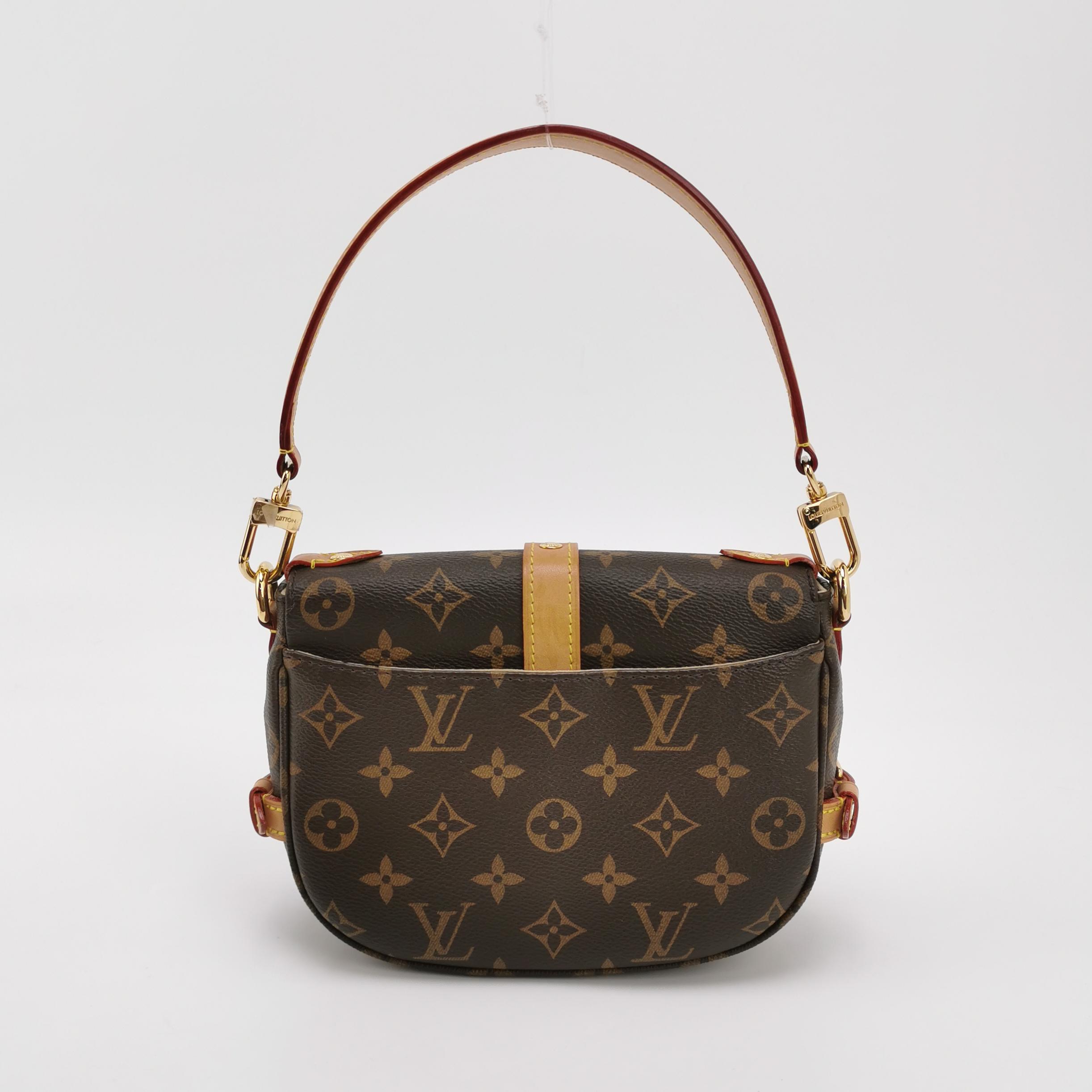 Louis Vuitton(LV) Saumur Handbag Monogram Canvas BB — photo 5 of 22