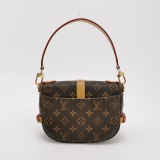 Louis Vuitton(LV) Saumur Handbag Monogram Canvas BB — thumbnail 5