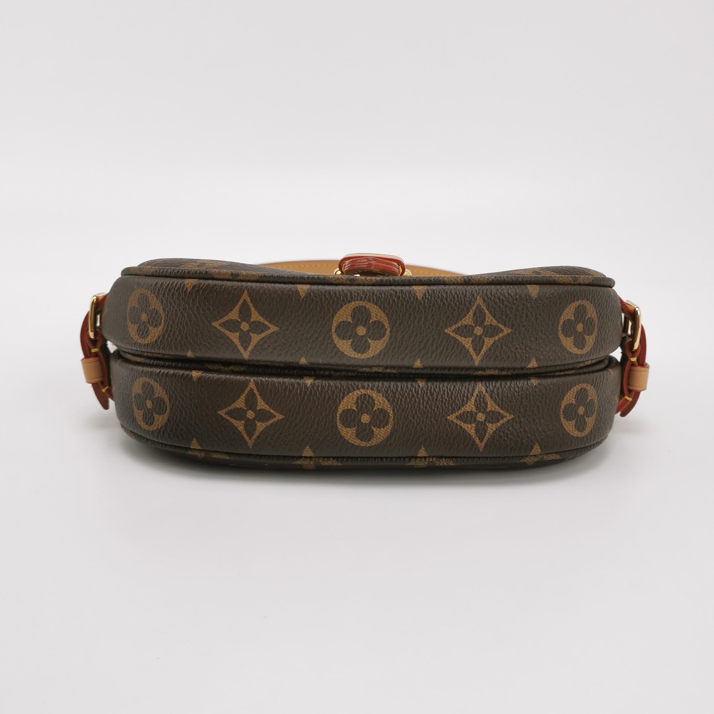 Louis Vuitton(LV) Saumur Handbag Monogram Canvas BB — photo 6 of 22