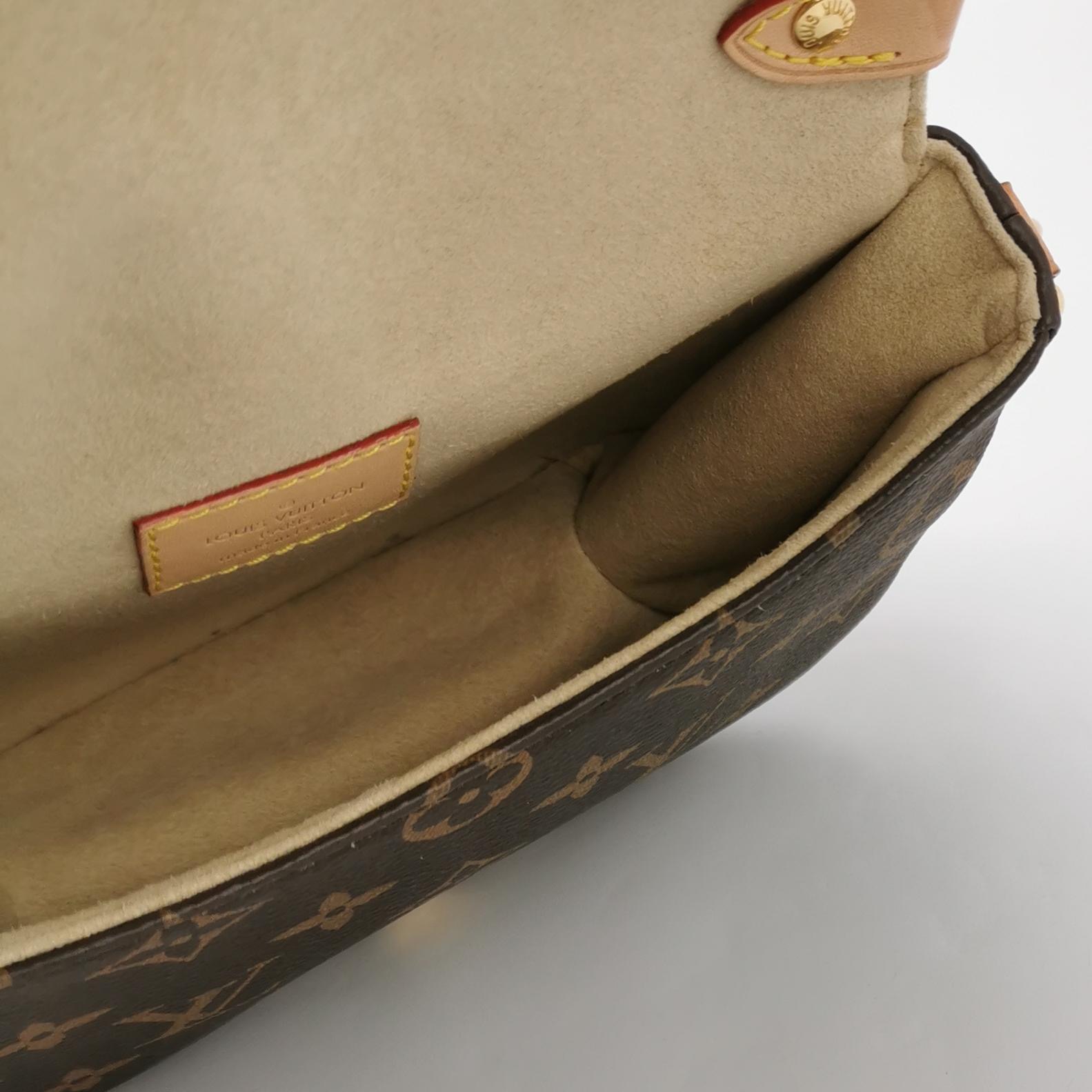 Louis Vuitton(LV) Saumur Handbag Monogram Canvas BB — photo 8 of 22
