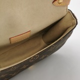 Louis Vuitton(LV) Saumur Handbag Monogram Canvas BB — thumbnail 8