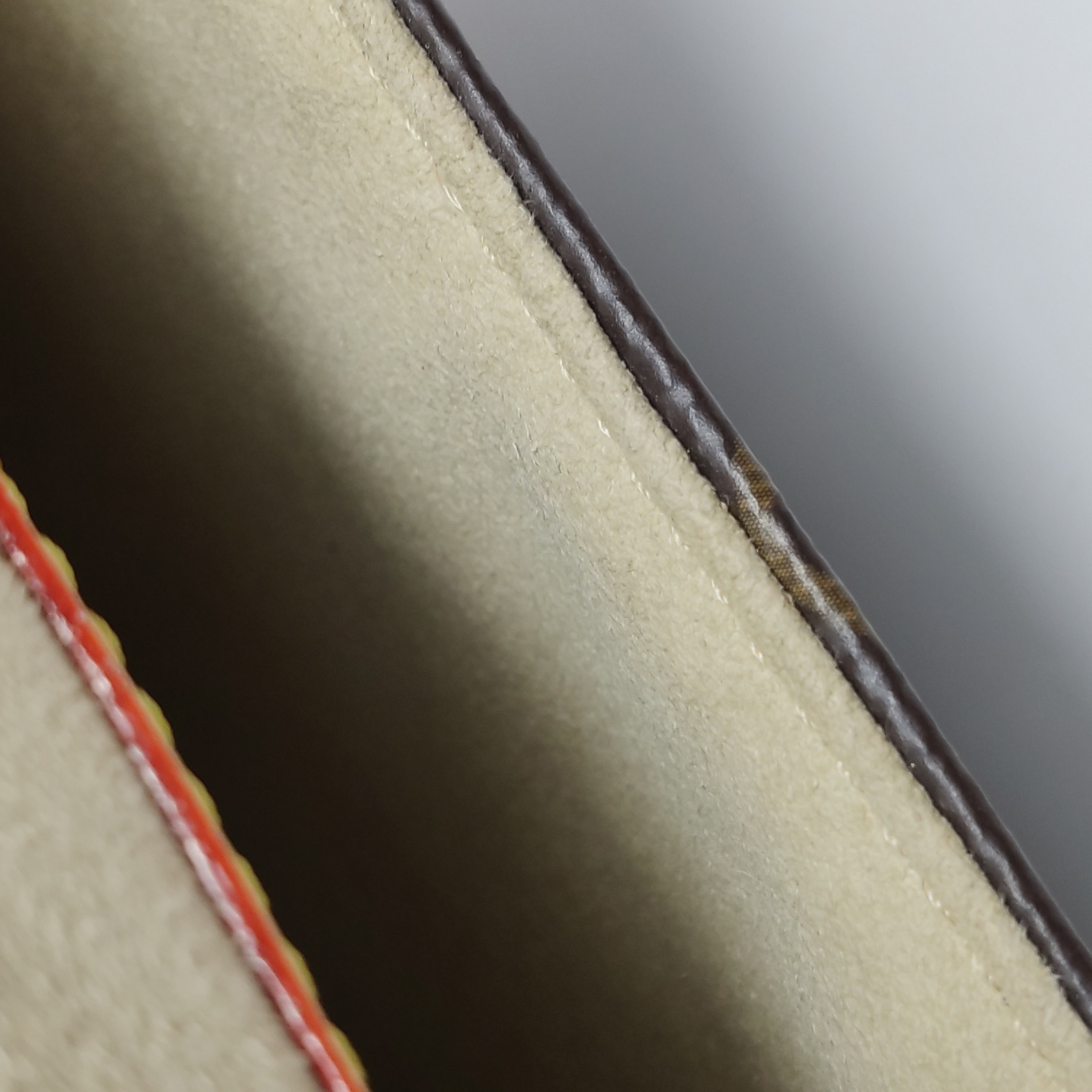 Louis Vuitton(LV) Saumur Handbag Monogram Canvas BB — photo 9 of 22
