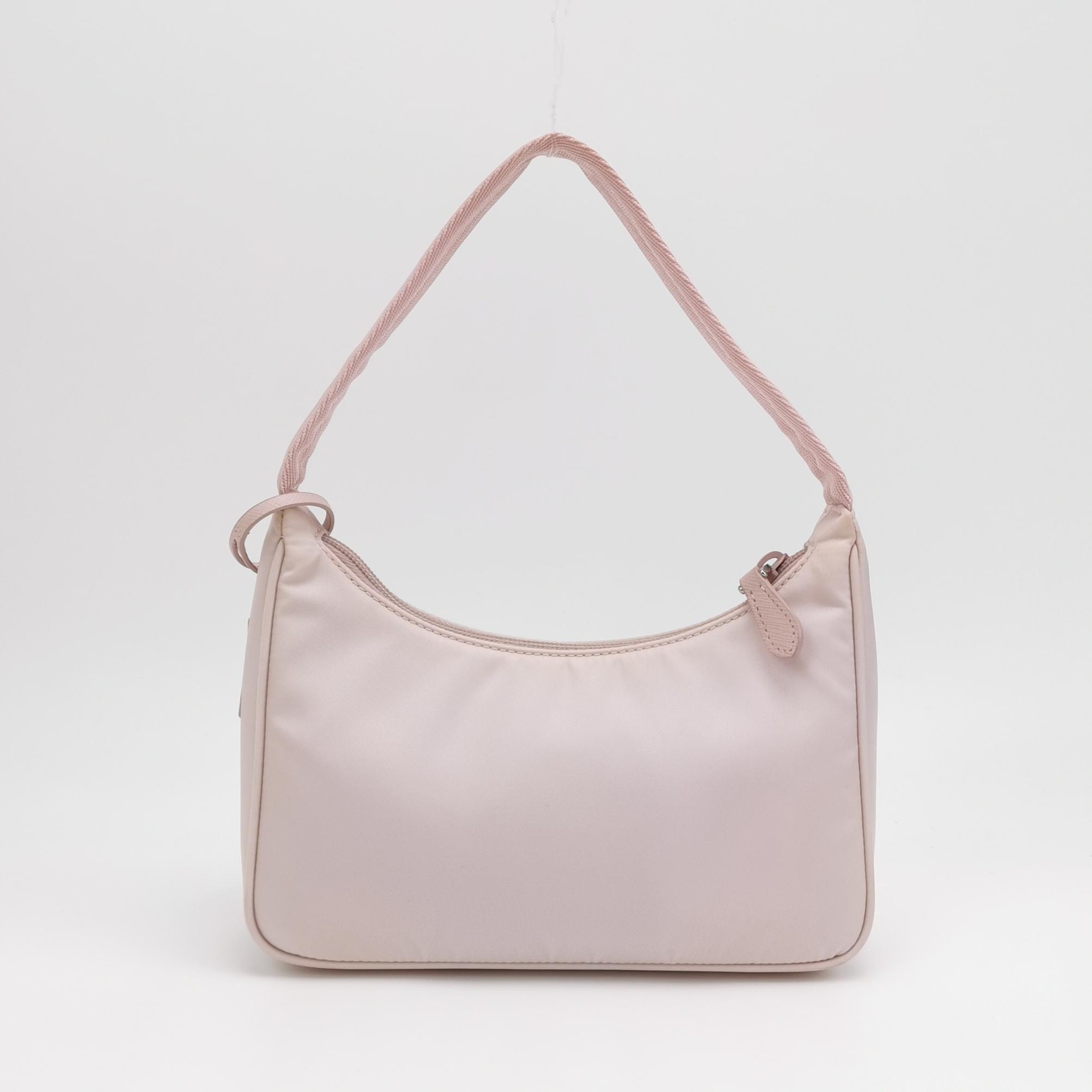 Prada Re-Edition 2000 Hobo Tessuto Mini — photo 3 of 15
