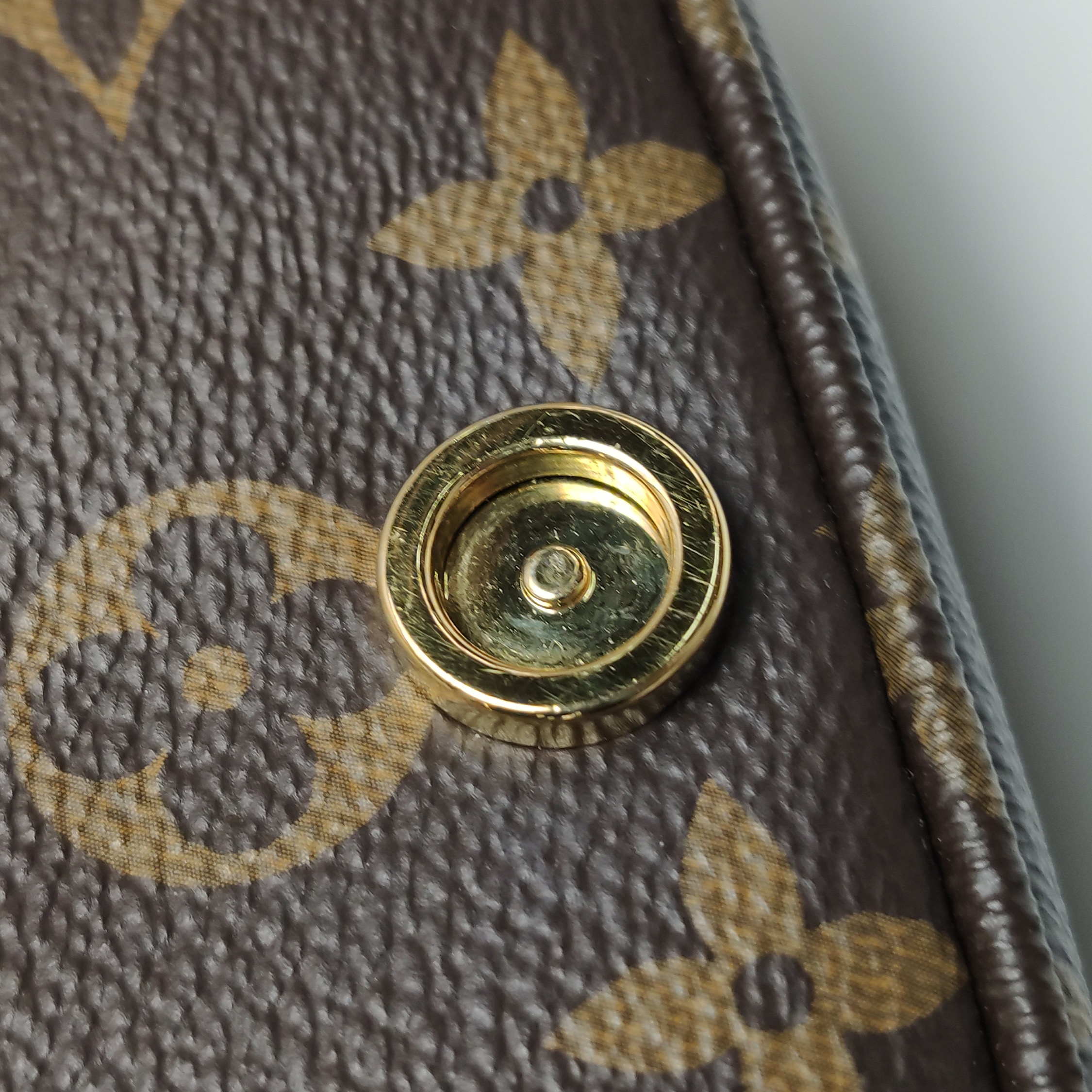 Louis Vuitton(LV) Saumur Handbag Monogram Canvas BB — photo 20 of 22