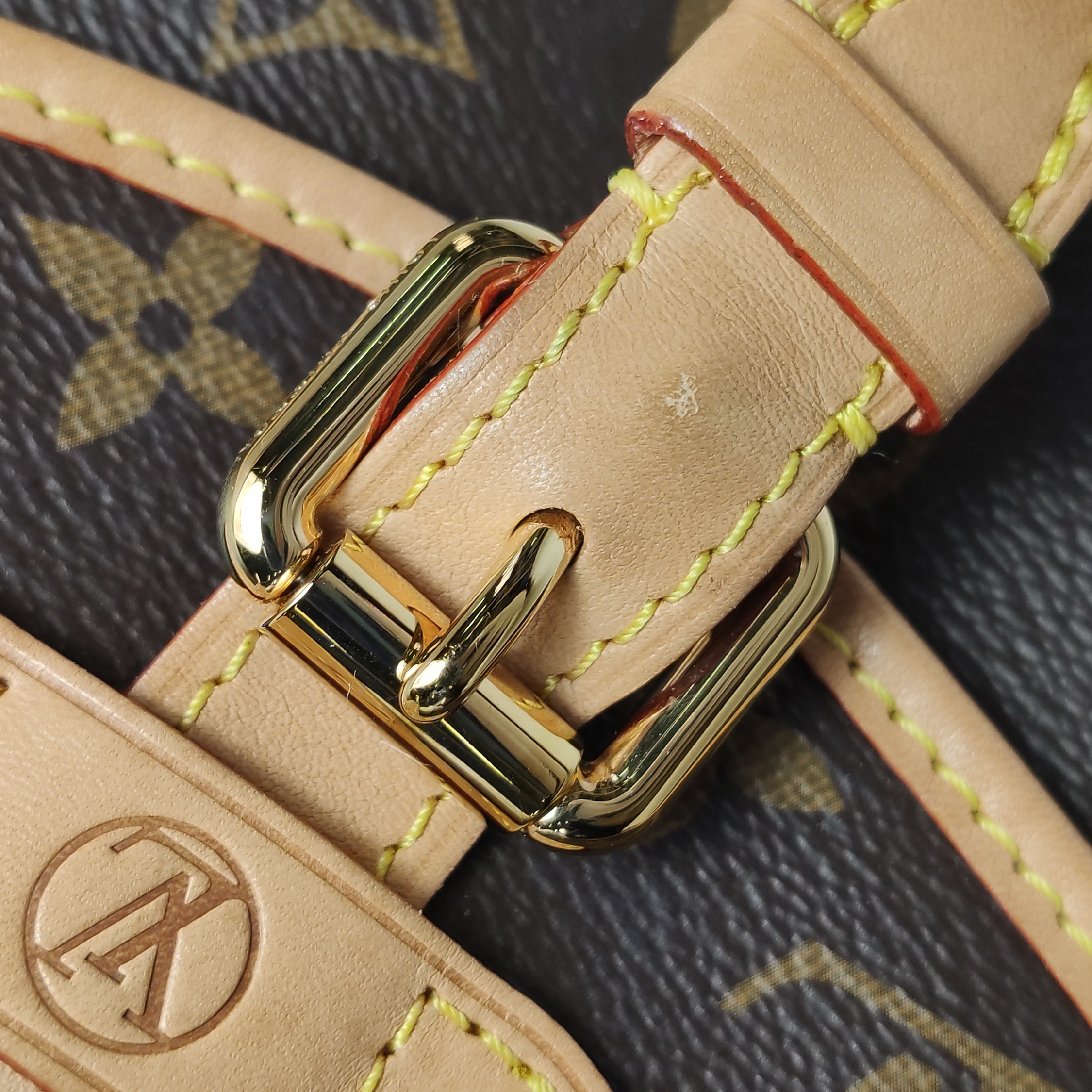Louis Vuitton(LV) Saumur Handbag Monogram Canvas BB — photo 21 of 22