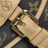 Louis Vuitton(LV) Saumur Handbag Monogram Canvas BB — thumbnail 21