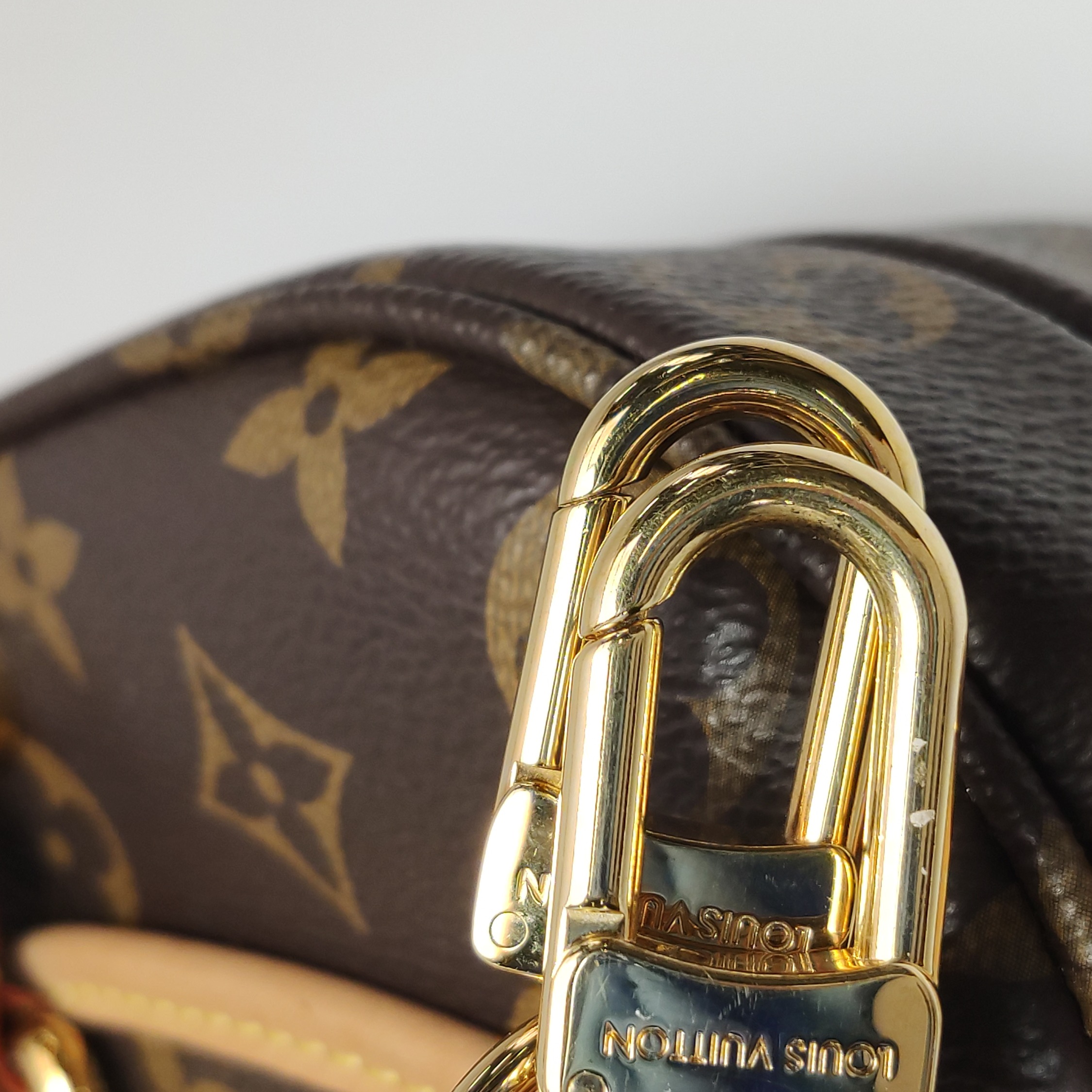 Louis Vuitton(LV) Saumur Handbag Monogram Canvas BB — photo 17 of 22
