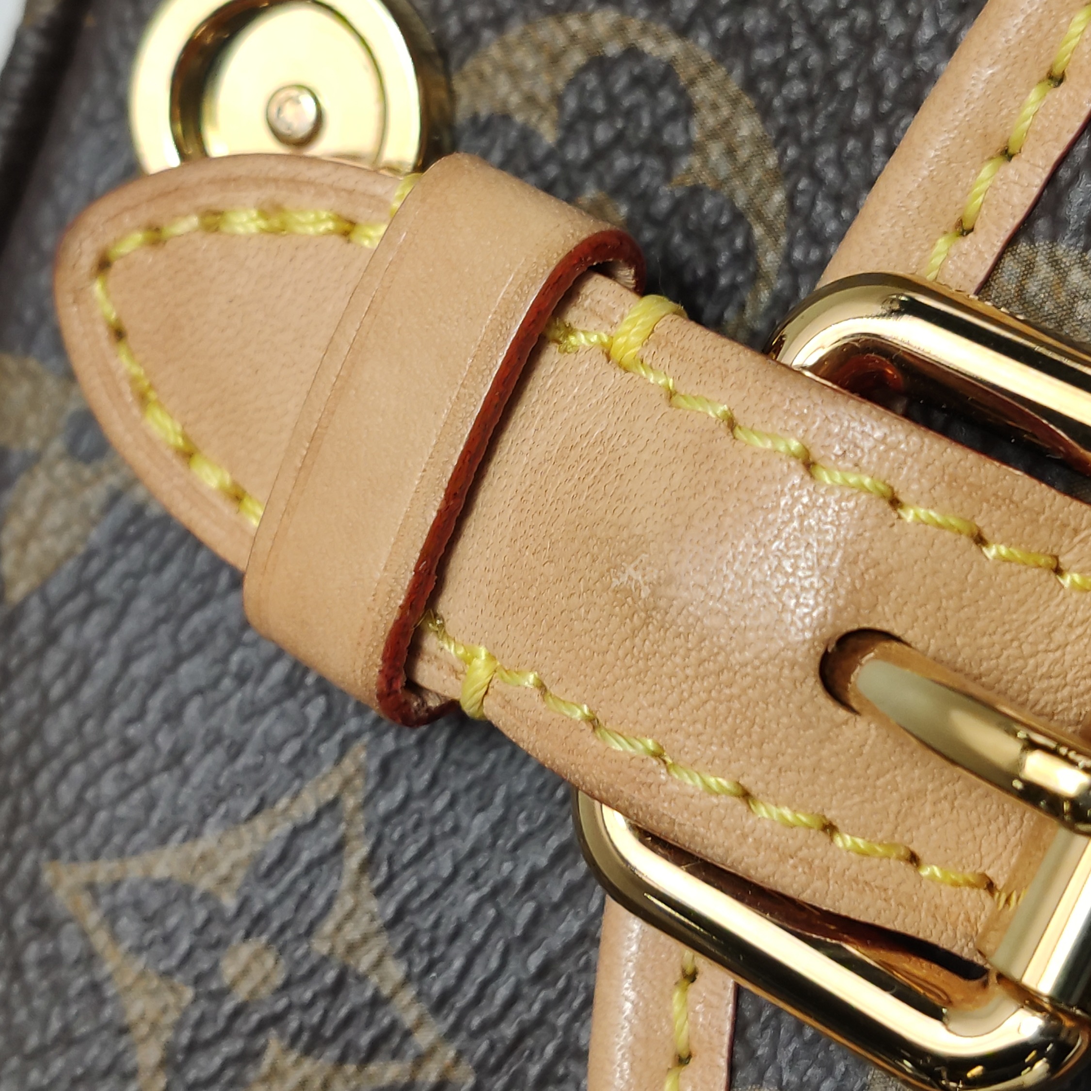 Louis Vuitton(LV) Saumur Handbag Monogram Canvas BB — photo 11 of 22