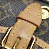 Louis Vuitton(LV) Saumur Handbag Monogram Canvas BB — thumbnail 11