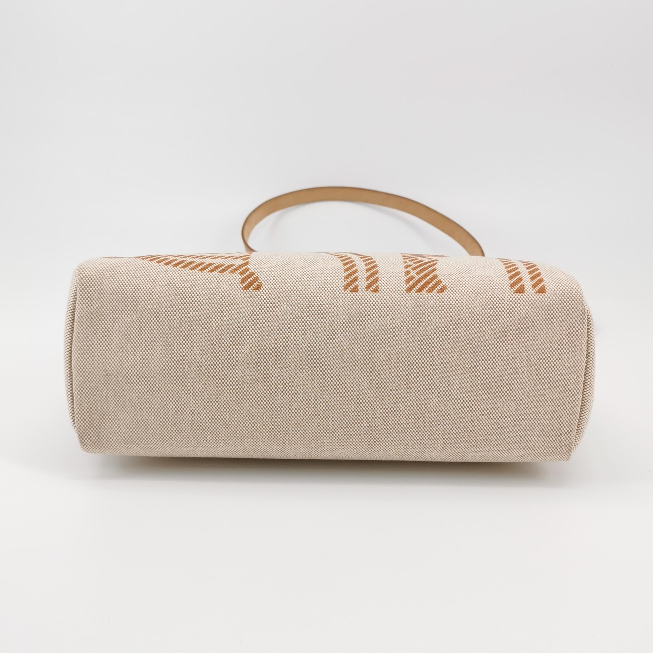 Hermes Herbag Zip Relief Brides de Gala Toile and Leather 31 — photo 7 of 19