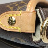 Louis Vuitton(LV) Saumur Handbag Monogram Canvas BB — thumbnail 16