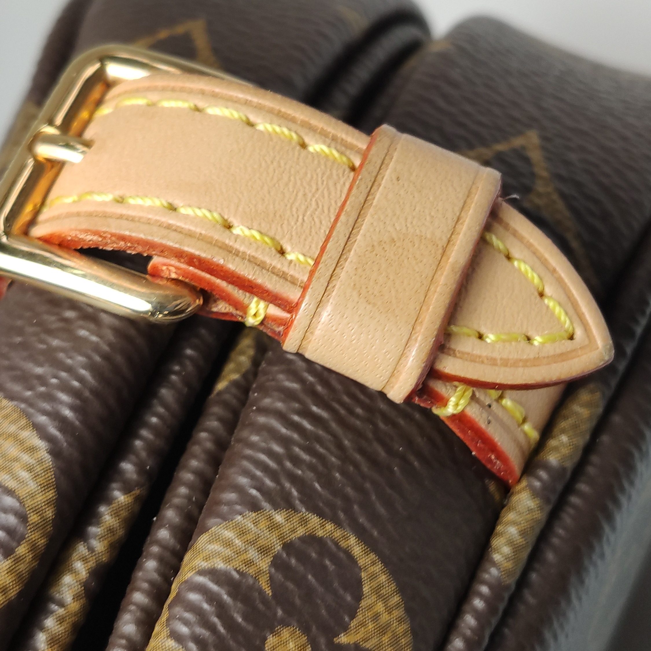 Louis Vuitton(LV) Saumur Handbag Monogram Canvas BB — photo 12 of 22