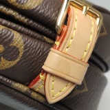 Louis Vuitton(LV) Saumur Handbag Monogram Canvas BB — thumbnail 12