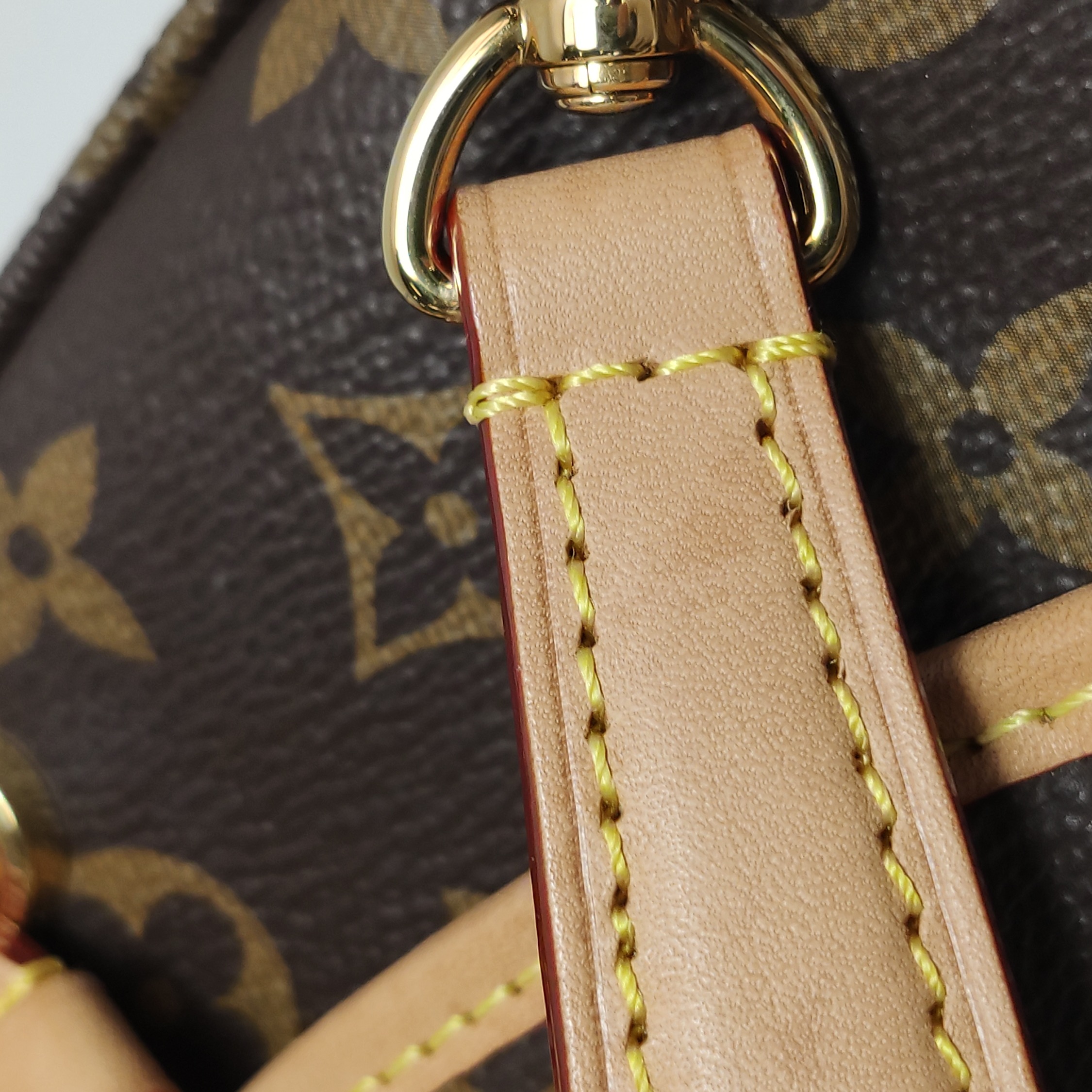 Louis Vuitton(LV) Saumur Handbag Monogram Canvas BB — photo 19 of 22