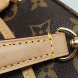 Louis Vuitton(LV) Saumur Handbag Monogram Canvas BB — thumbnail 19