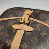 Louis Vuitton(LV) Saumur Handbag Monogram Canvas BB — thumbnail 22