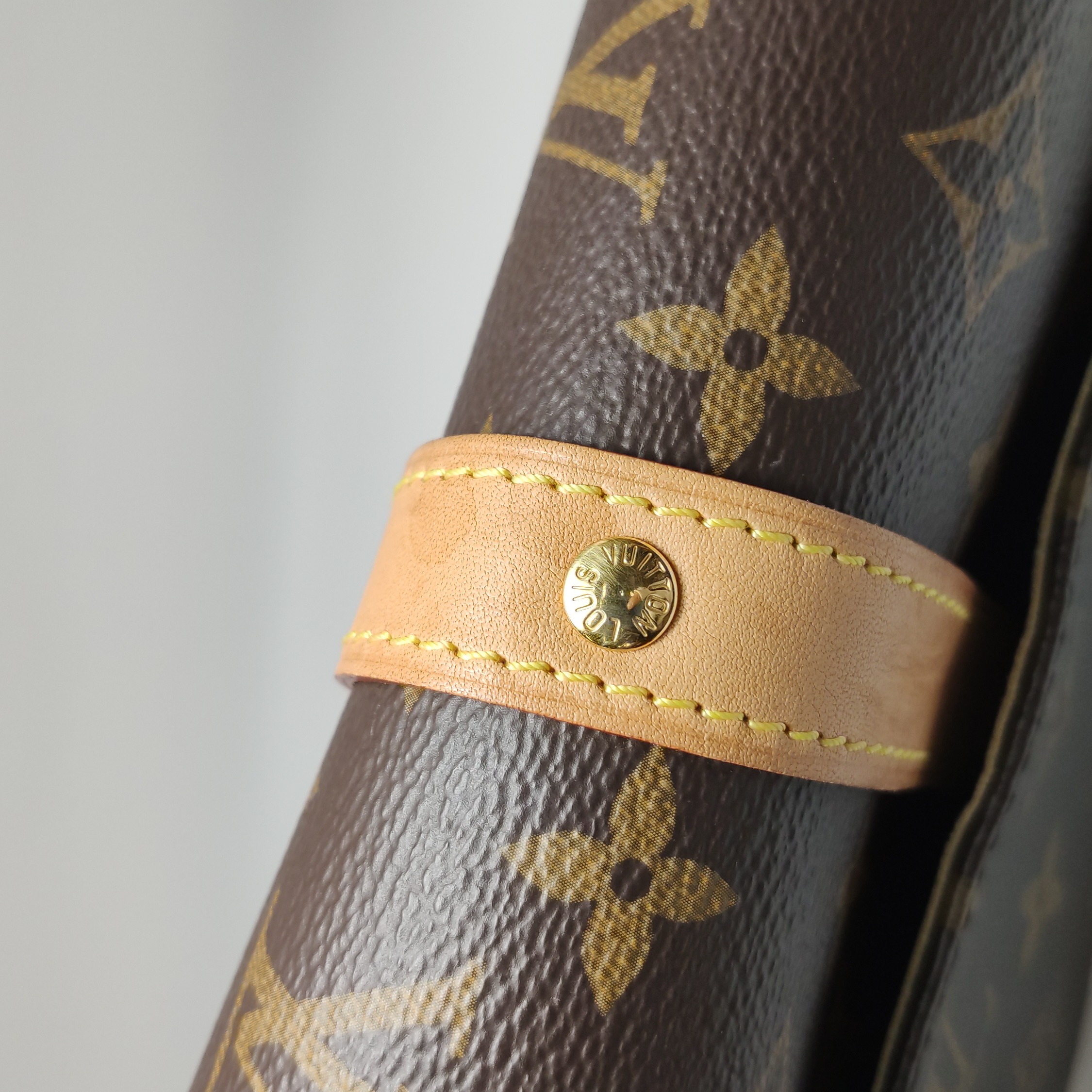 Louis Vuitton(LV) Saumur Handbag Monogram Canvas BB — photo 13 of 22