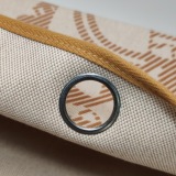 Hermes Herbag Zip Relief Brides de Gala Toile and Leather 31 — thumbnail 15