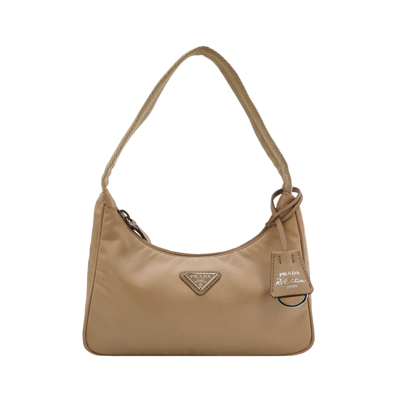 Prada Re-Edition 2000 Hobo Tessuto Mini — photo 1 of 14