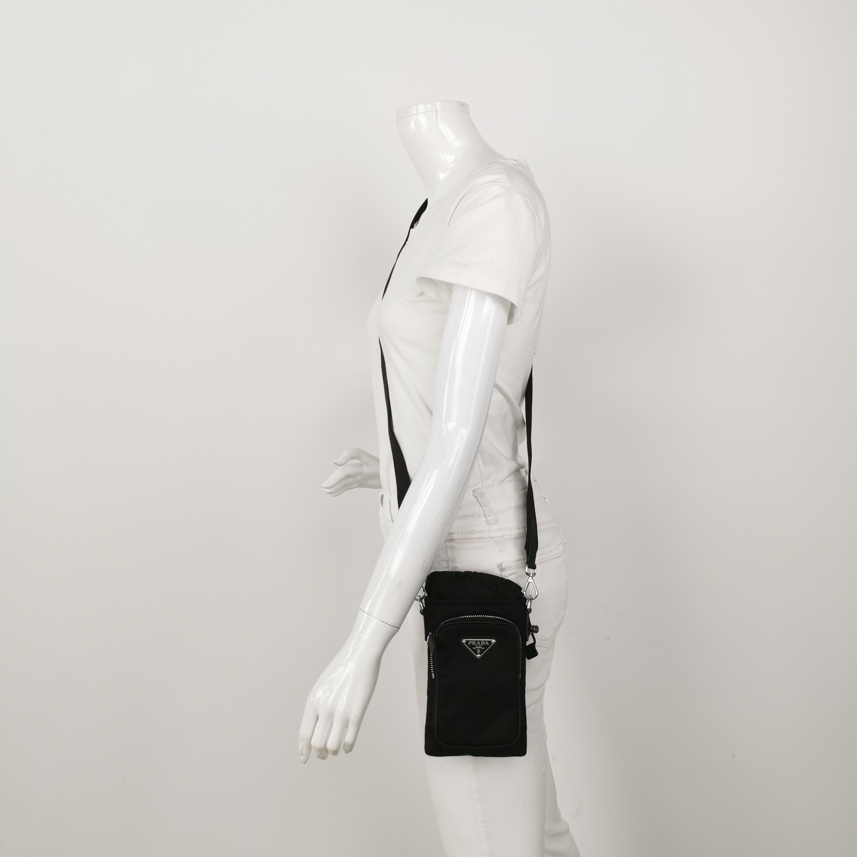 Prada Front Pocket Case Crossbody Bag — photo 2 of 14