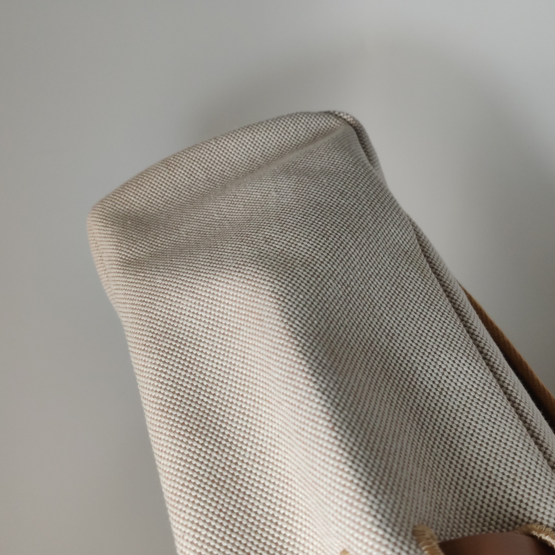 Hermes Herbag Zip Relief Brides de Gala Toile and Leather 31 — photo 9 of 19