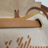 Hermes Herbag Zip Relief Brides de Gala Toile and Leather 31 — thumbnail 18