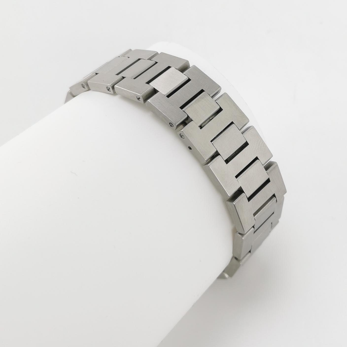 Cartier Pasha C Pink Dial Automatic Watch Stainless Steel 35 — photo 7 of 9