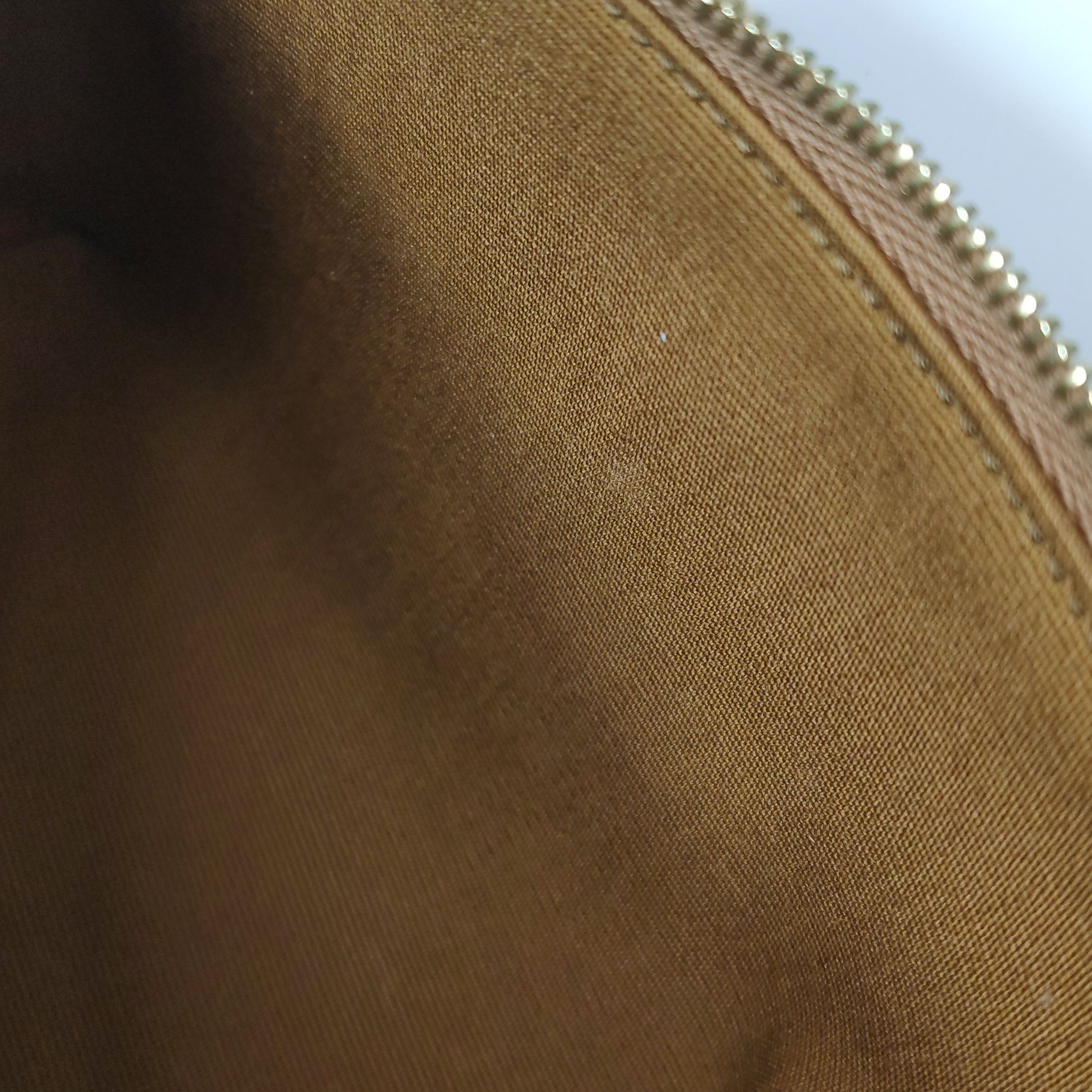Celine Zip Around Chain Clutch Triomphe Coated Canvas — photo 8 of 13