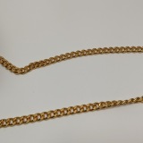 Celine Zip Around Chain Clutch Triomphe Coated Canvas — thumbnail 13
