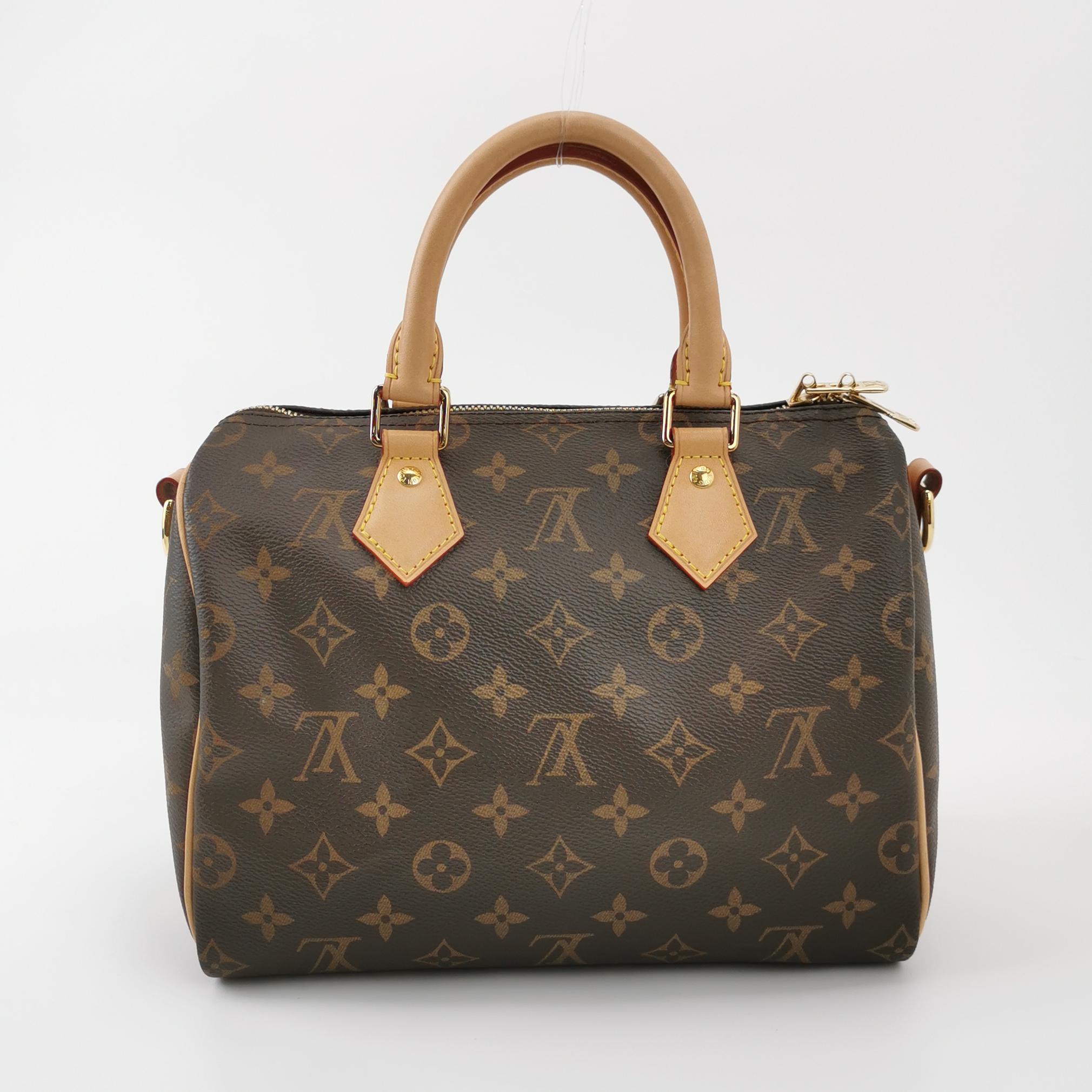 Louis Vuitton(LV) Speedy Bandouliere Bag Monogram Canvas 25 — photo 5 of 18
