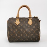 Louis Vuitton(LV) Speedy Bandouliere Bag Monogram Canvas 25 — thumbnail 5
