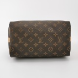 Louis Vuitton(LV) Speedy Bandouliere Bag Monogram Canvas 25 — thumbnail 6