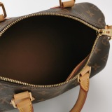 Louis Vuitton(LV) Speedy Bandouliere Bag Monogram Canvas 25 — thumbnail 8