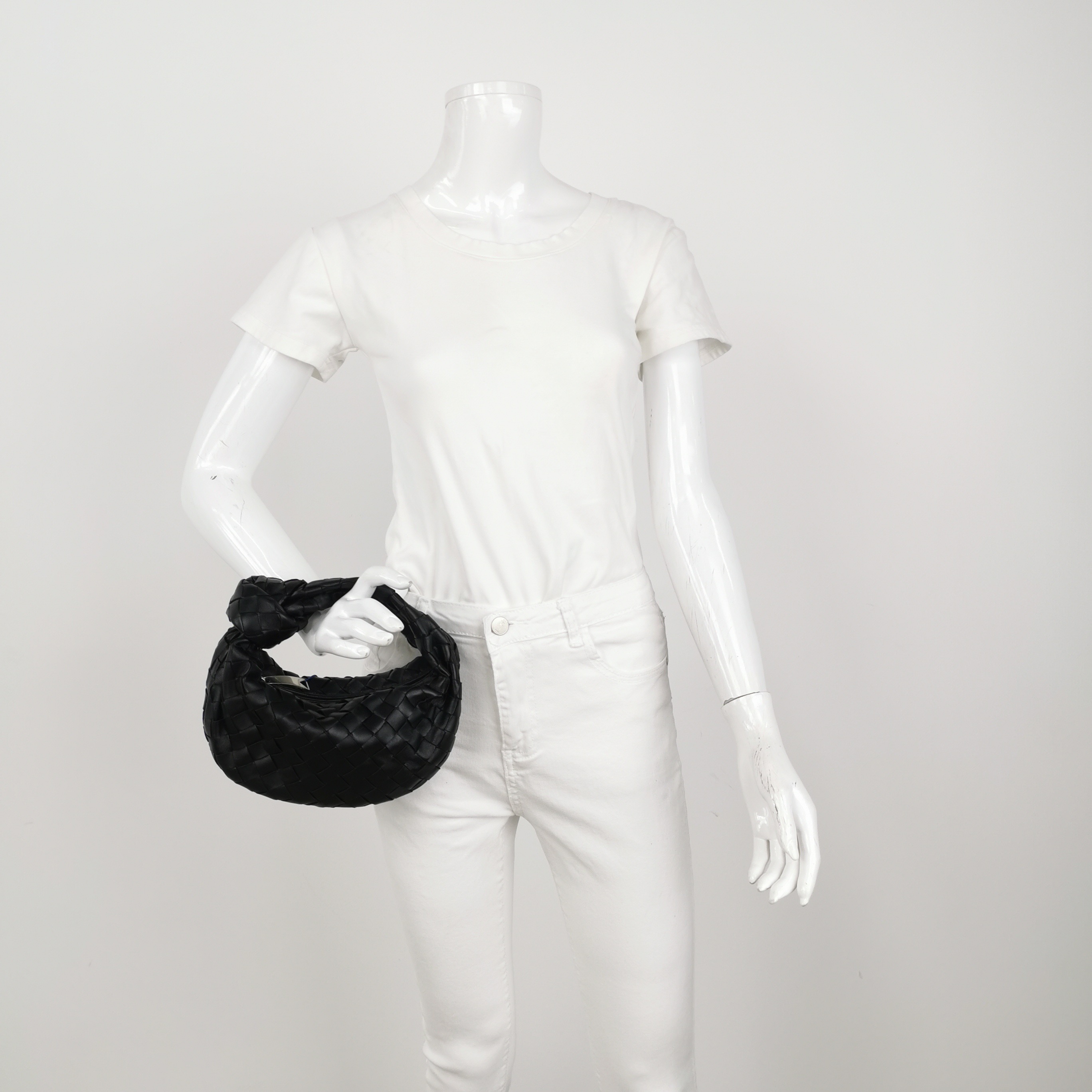 Bottega Veneta BV Jodie Hobo Intrecciato Nappa Mini — alternate view