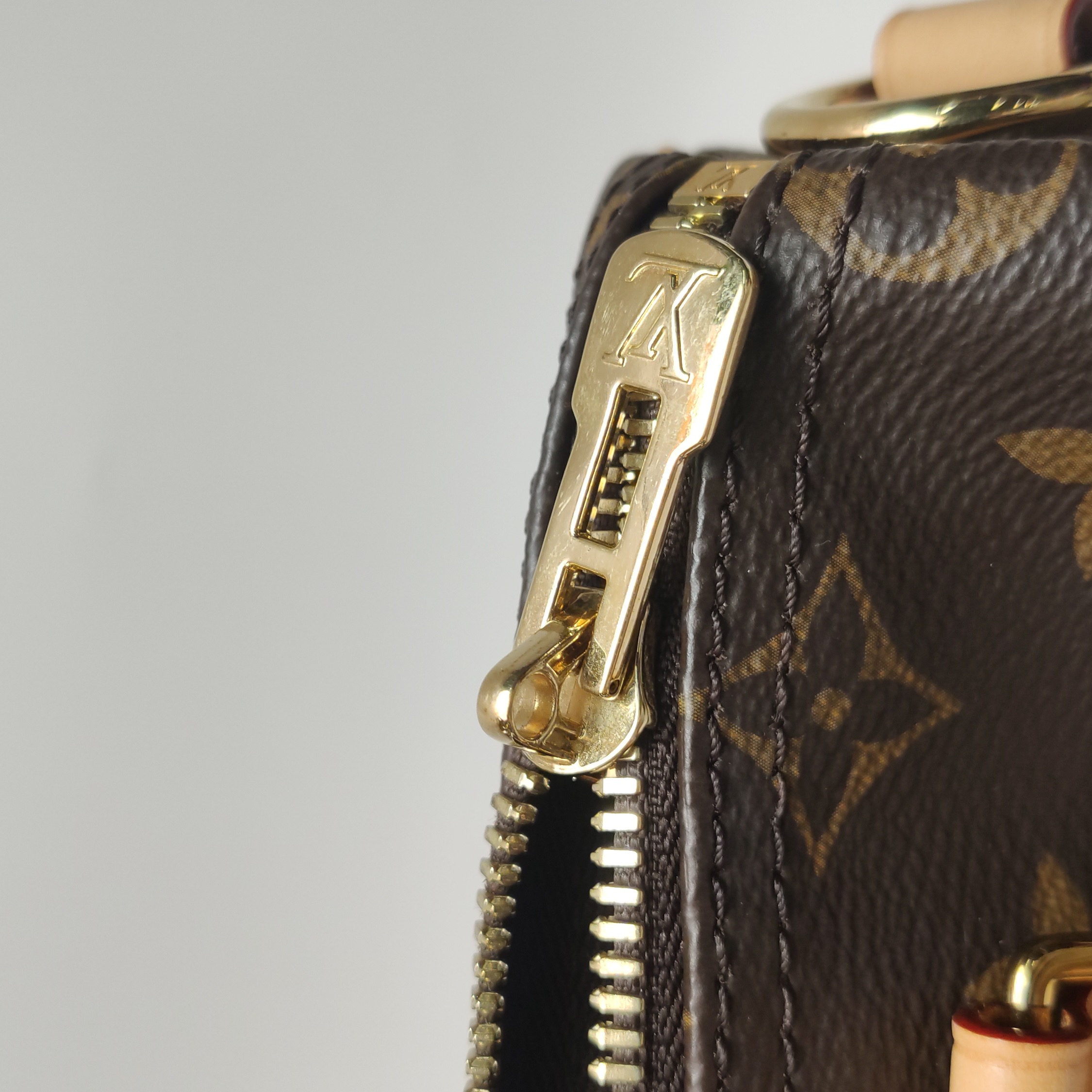 Louis Vuitton(LV) Speedy Bandouliere Bag Monogram Canvas 25 — photo 13 of 18