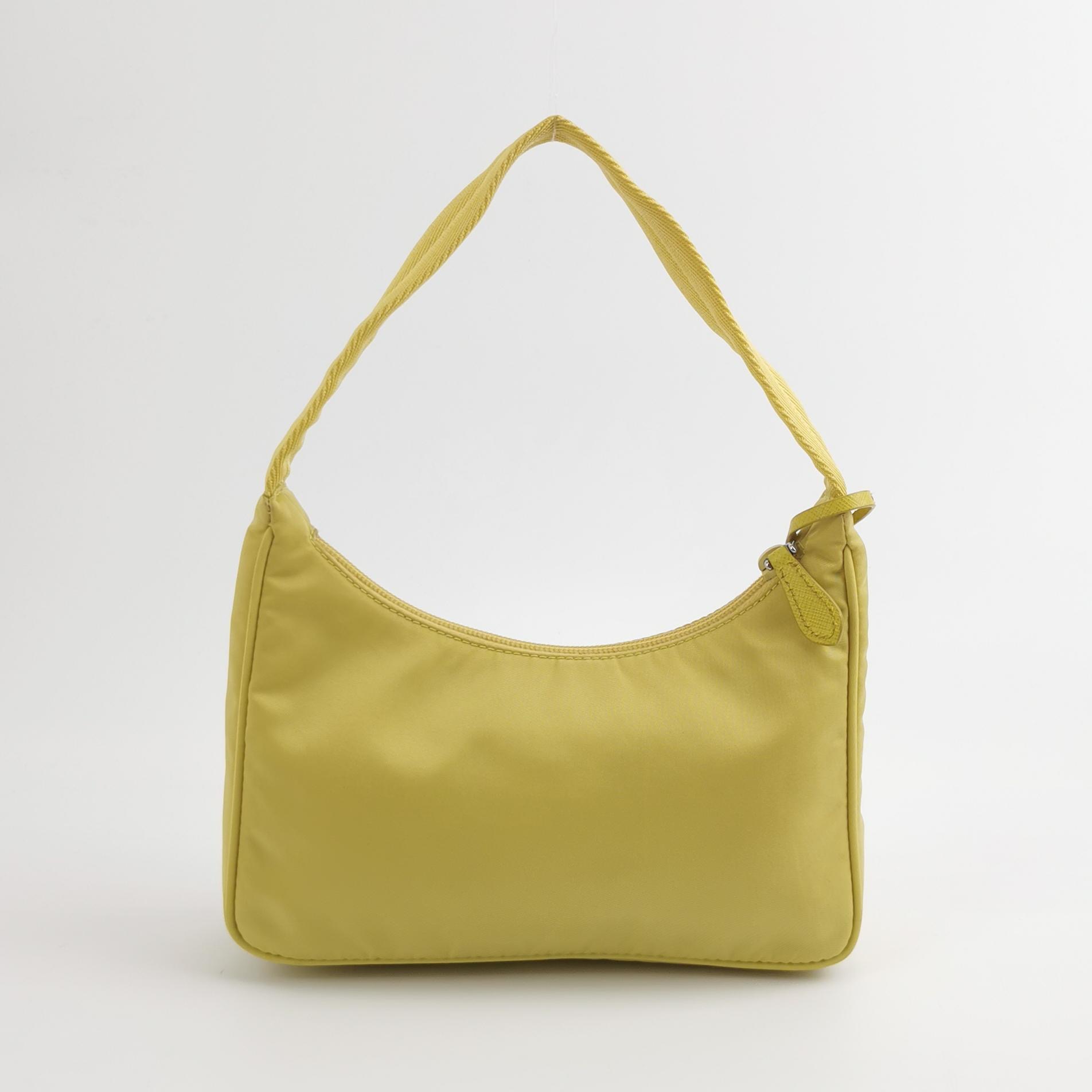 Prada Re-Edition 2000 Hobo Tessuto Mini — photo 3 of 11