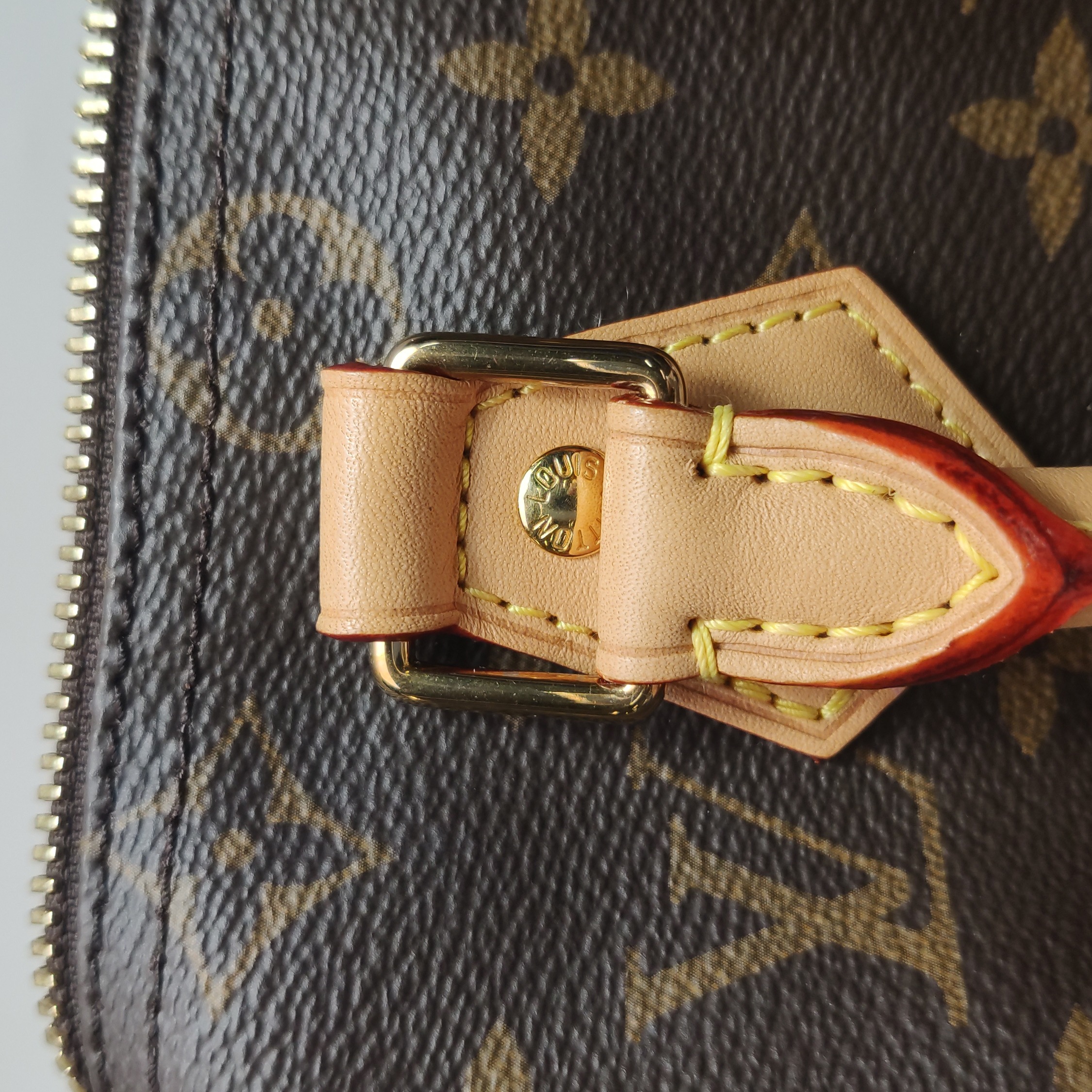 Louis Vuitton(LV) Speedy Bandouliere Bag Monogram Canvas 25 — photo 14 of 18