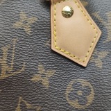 Louis Vuitton(LV) Speedy Bandouliere Bag Monogram Canvas 25 — thumbnail 15