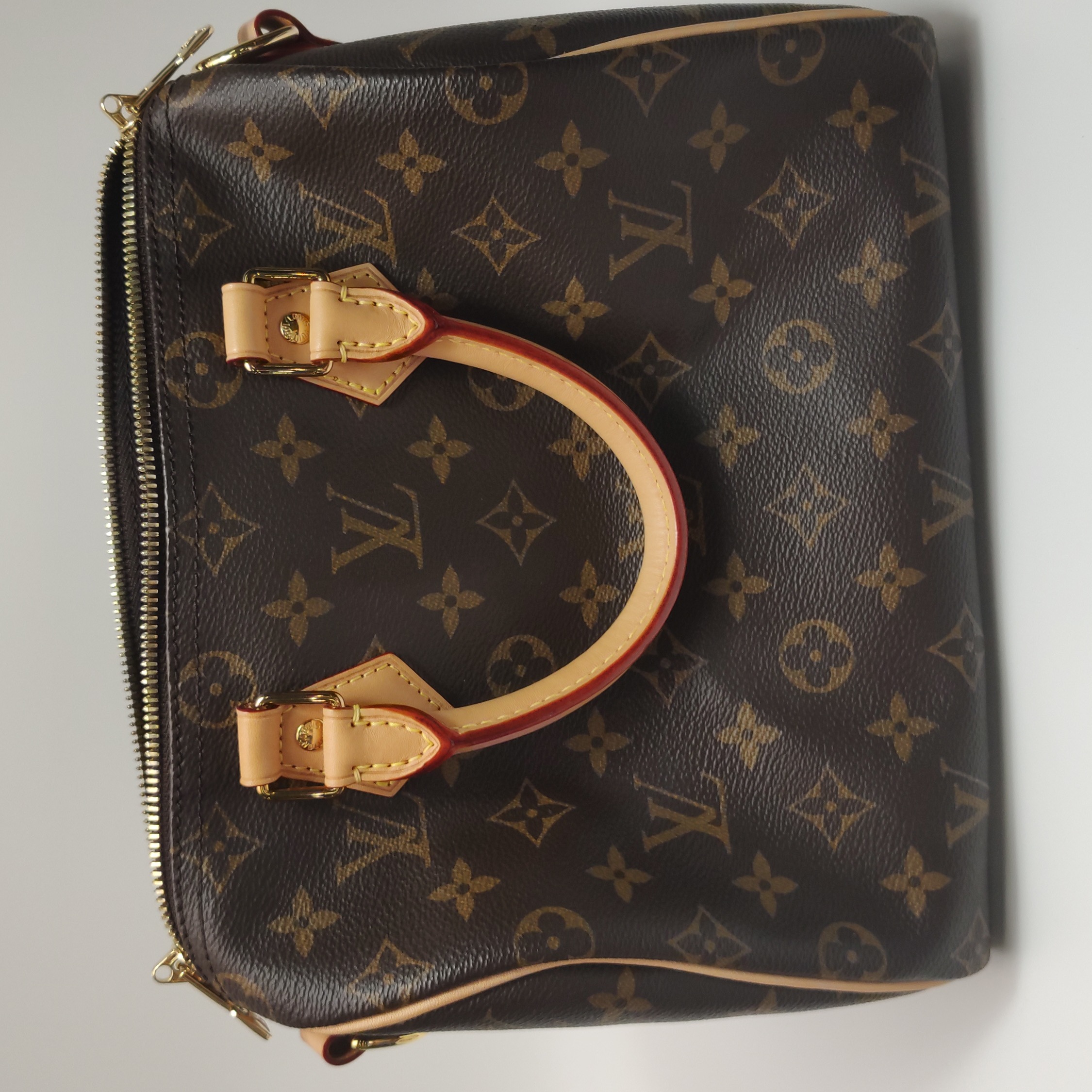 Louis Vuitton(LV) Speedy Bandouliere Bag Monogram Canvas 25 — photo 7 of 18