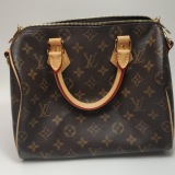 Louis Vuitton(LV) Speedy Bandouliere Bag Monogram Canvas 25 — thumbnail 7