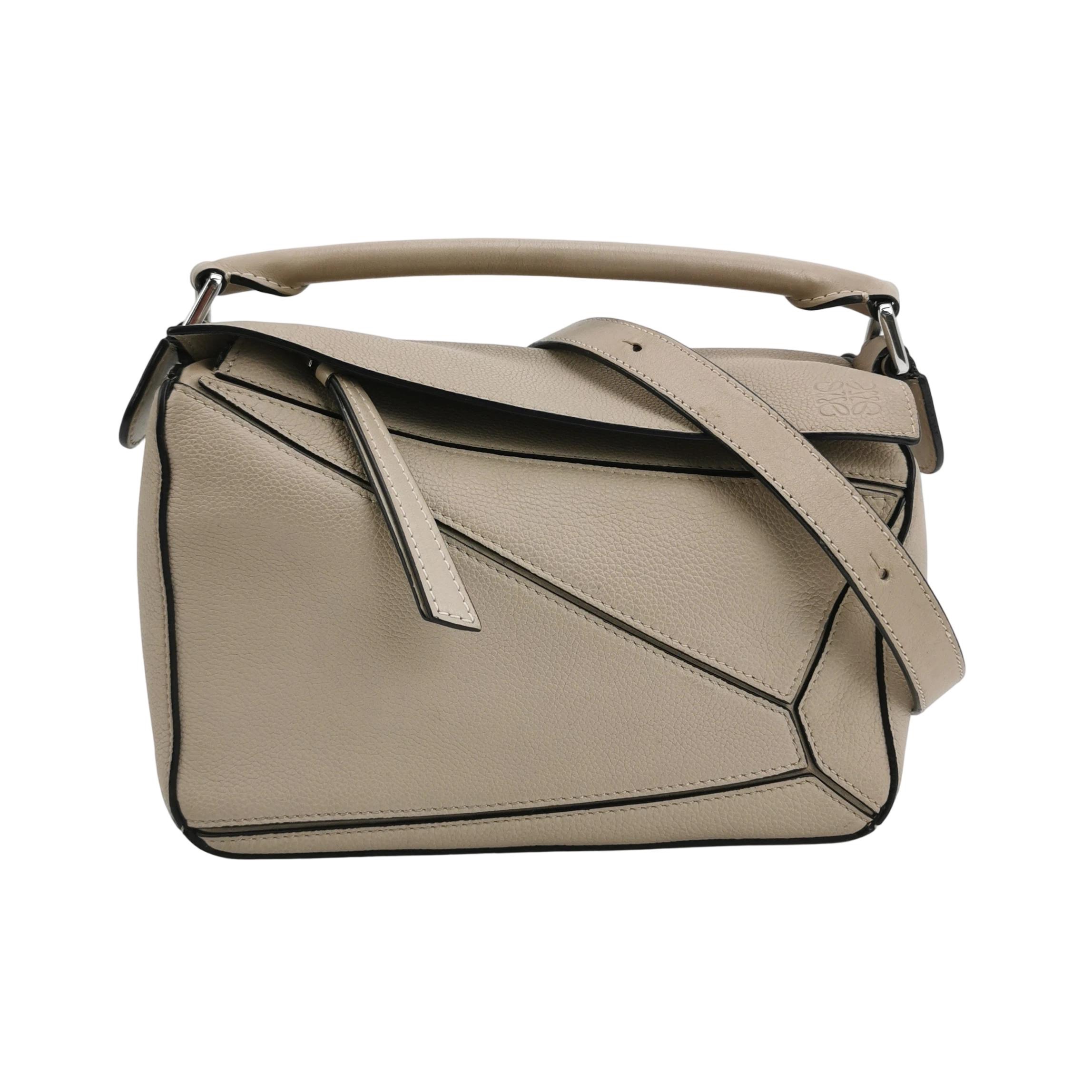 Loewe Puzzle Bag Leather Small