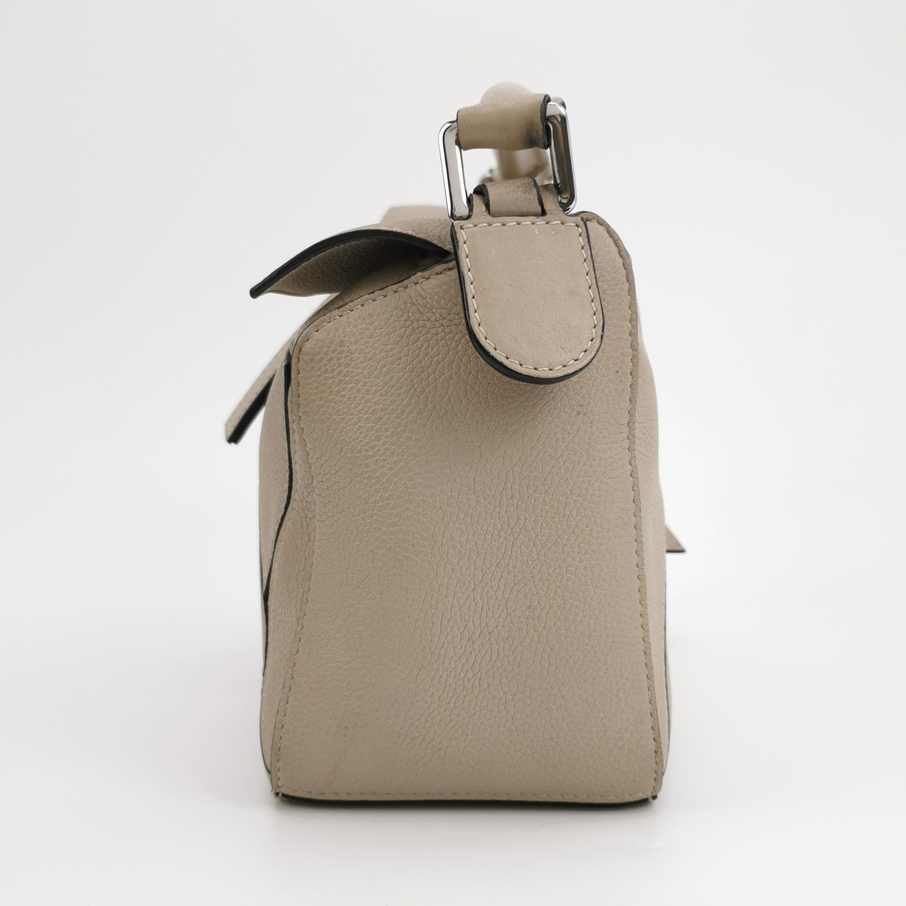 Loewe Puzzle Bag Leather Small