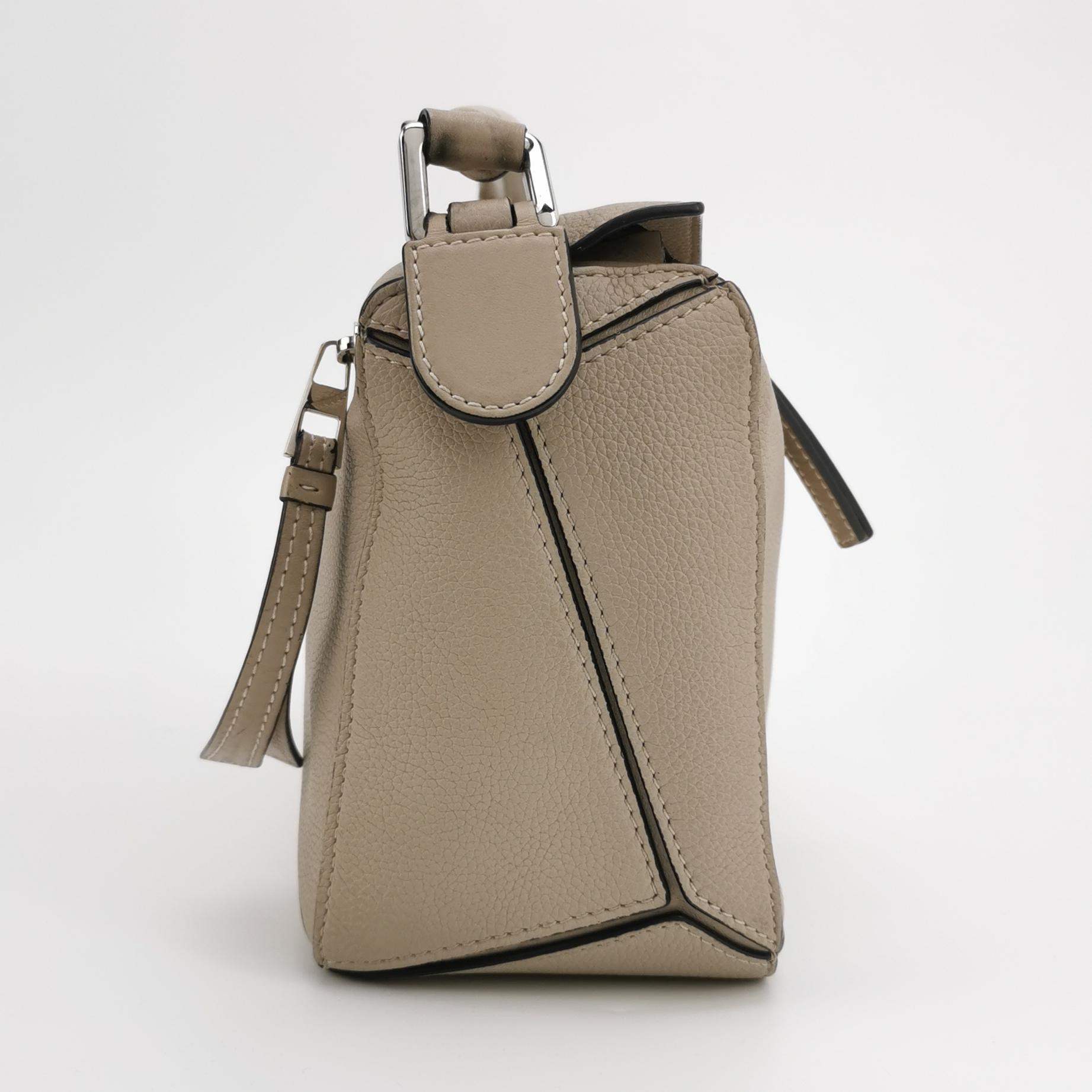 Loewe Puzzle Bag Leather Small