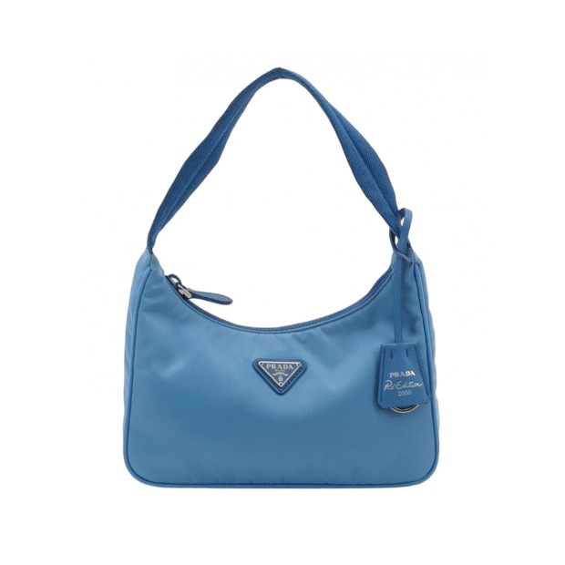 Prada Re-Edition 2000 Hobo Tessuto Mini — pre-owned, Vierlot