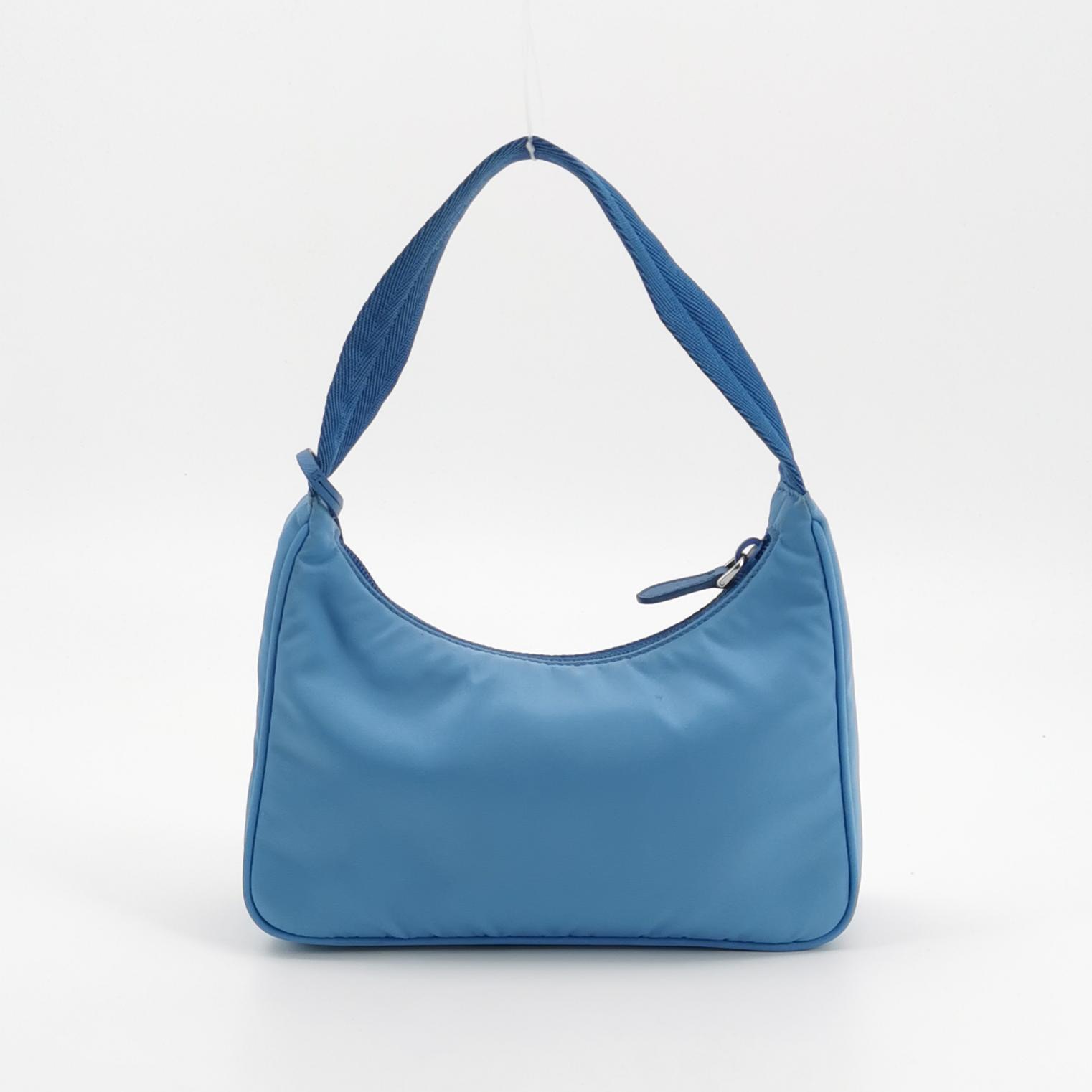 Prada Re-Edition 2000 Hobo Tessuto Mini — photo 3 of 15
