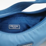 Prada Re-Edition 2000 Hobo Tessuto Mini — thumbnail 8