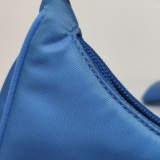 Prada Re-Edition 2000 Hobo Tessuto Mini — thumbnail 11