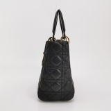 Christian Dior Lady Dior Bag Cannage Quilt Lambskin Medium — thumbnail 4