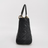 Christian Dior Lady Dior Bag Cannage Quilt Lambskin Medium — thumbnail 3